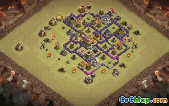 Best Town Hall 8 Base Layouts with Link #36654
