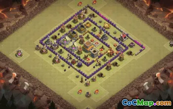 Top TH8 Base Layouts for Clash of Clans #36657