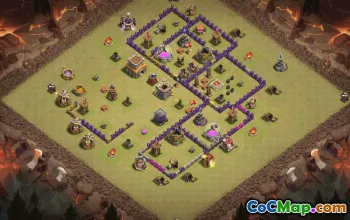 Best Town Hall 8 Base Layouts with Copy Link #36709