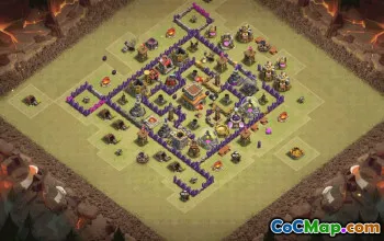 Best Town Hall 8 Base Layouts & Links #36717