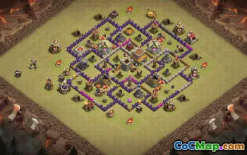 Best Town Hall 8 Base Layouts with Copy Link #36751