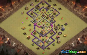 Copy TH8 Base Layouts for CoC Success #36804