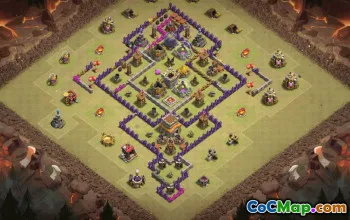 Best Town Hall 8 Base Layouts with Copy Link #36871