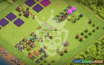 Top Town Hall 8 Base Layouts for Clash of Clans #45384