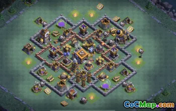 Top Clash of Clans Base Layouts with Links #37551