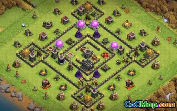 Th9 CoC Base Layouts: Farming, Trophy & Map Links #15827