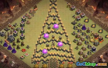 Th9 Basislayouts: Funny, Progress & XMAS 2021 Maps #14681