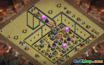 Best Copy Base Layout for Town Hall 9 #35429