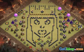 Top TH9 Base Layouts for Clash of Clans #35432