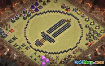 town hall 9, funny/progress base layout #35466