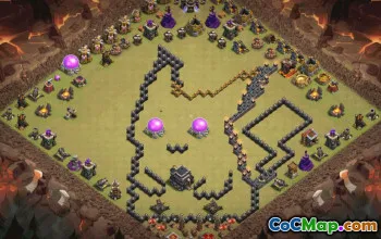 town hall 9, funny/progress base layout #35509