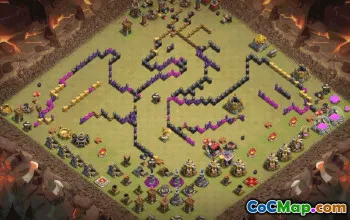 town hall 9, funny/progress base layout #36301