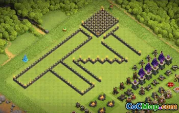 Best Town Hall 9 Coin Base Layouts #37316