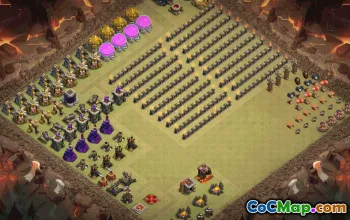 Top Town Hall 9 Base Layouts to Copy #35045