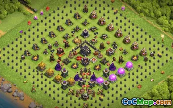 Best Town Hall 9 Base Layouts for Clash of Clans #35484