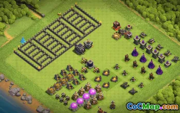 Best Town Hall 9 Base Layouts to Copy #37254