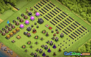 Top TH9 Base Layouts for Clash of Clans #37318