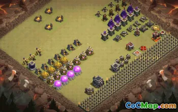 Top Town Hall 9 Base Layouts to Copy #37320