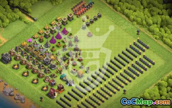 Top Town Hall 9 Base Layouts to Copy #45098