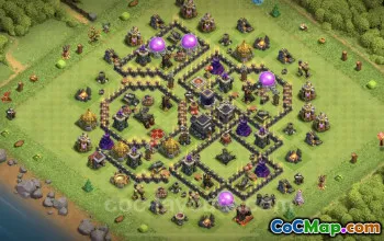 TH9 Trophy Base - Anti 3 Stars & Defense Strategy 2023 #19431