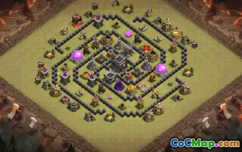 Top Town Hall 9 Base Layouts for Clash of Clans #34764
