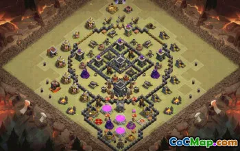 Top Town Hall 9 Base Layouts for Clash of Clans #35651
