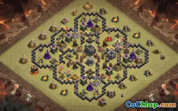 Best Town Hall 9 Base Layouts with Copy Links #36390