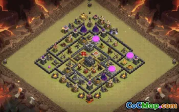 Top TH9 Base Layouts for Clash of Clans #34574