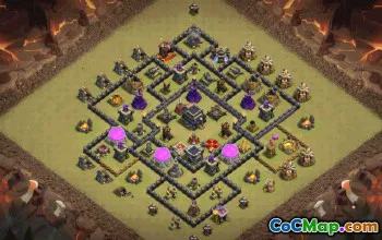 Best Town Hall 9 Base Layouts with Copy Link #34575