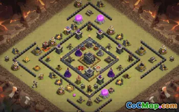 Top Town Hall 9 Base Layouts & Links #34699