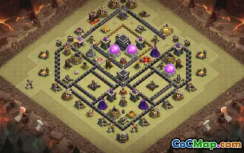 Top TH9 Base Layouts for Clash of Clans #34718