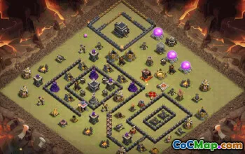 Top TH9 Base Layouts for Clash of Clans #34720