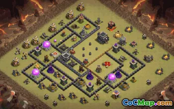 Top TH9 Base Layouts for Clash of Clans #34723