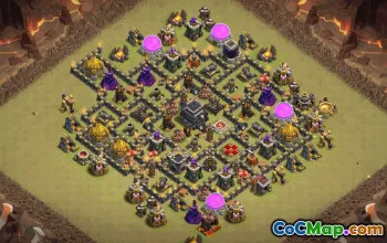 Best Town Hall 9 Base Layouts with Copy Link #34730