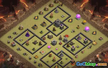 Best Town Hall 9 Base Layouts for Clash of Clans #34759