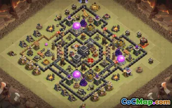 Ultimate Town Hall 9 Base Layouts & Strategies #34860