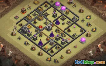 Top TH9 Base Layouts for Clash of Clans #34861