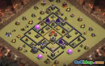Best Town Hall 9 Base Layouts with Links #34877