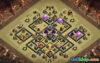 Top Town Hall 9 Base Layouts to Copy #34902