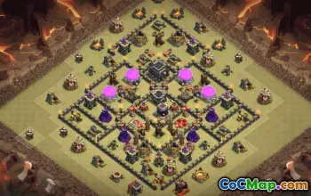 Top TH9 Base Layouts with Copy Link #34971