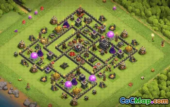 Top Town Hall 9 Base Layouts for Clash of Clans #35440