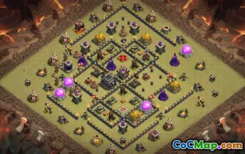 Best Town Hall 9 Base Layouts & Maps #35442