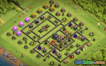 Best Town Hall 9 Base Layouts & Links #35454