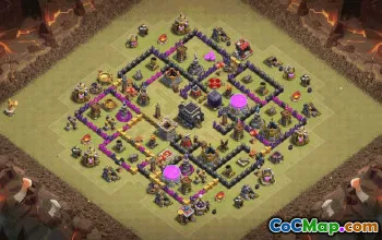 Best Town Hall 9 Base Layout Copy & Link #35460