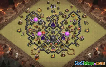 Top TH9 Base Layouts with Copy Links #35472