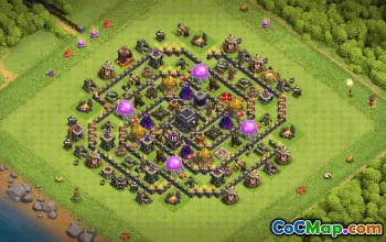 Best TH9 Base Layouts with Copy Links #35482