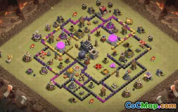 Best Town Hall 9 Base Layouts with Copy Link #35581