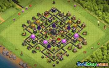 Ultimate Town Hall 9 Base Layouts & Links #35599