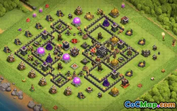 Best Town Hall 9 Base Layouts for Clash of Clans #35602