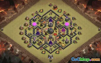 Best Town Hall 9 Base Layouts with Copy Link #35731